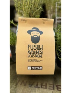 Fusilli Avellinesi alle Castagne |Riserva 24 Tradizione e Gusto Irpino
