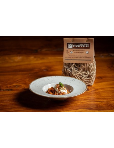 Fusilli Avellinesi alle Castagne |Riserva 24 Tradizione e Gusto Irpino