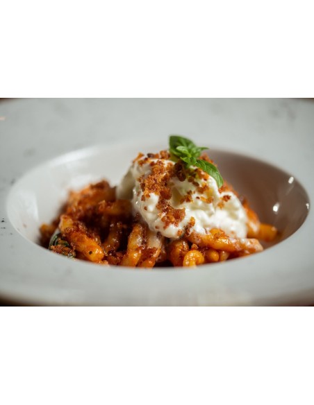 Fusilli Avellinesi alle Castagne |Riserva 24 Tradizione e Gusto Irpino