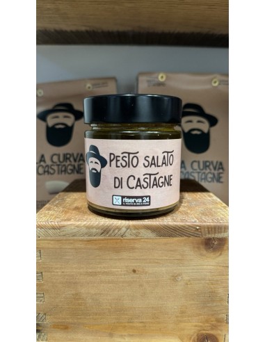 Pesto Salato di Castagne | Riserva 24 - Sapori Unici dell'Irpinia