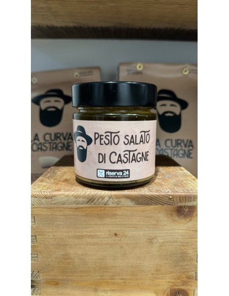Pesto Salato di Castagne | Riserva 24 - Sapori Unici dell'Irpinia