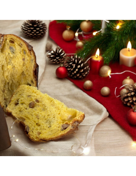 Panettone alle Castagne | Riserva 24 - Dolcezza Artigianale Irpina