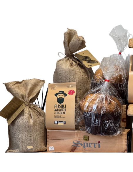 Panettone alle Castagne | Riserva 24 - Dolcezza Artigianale Irpina